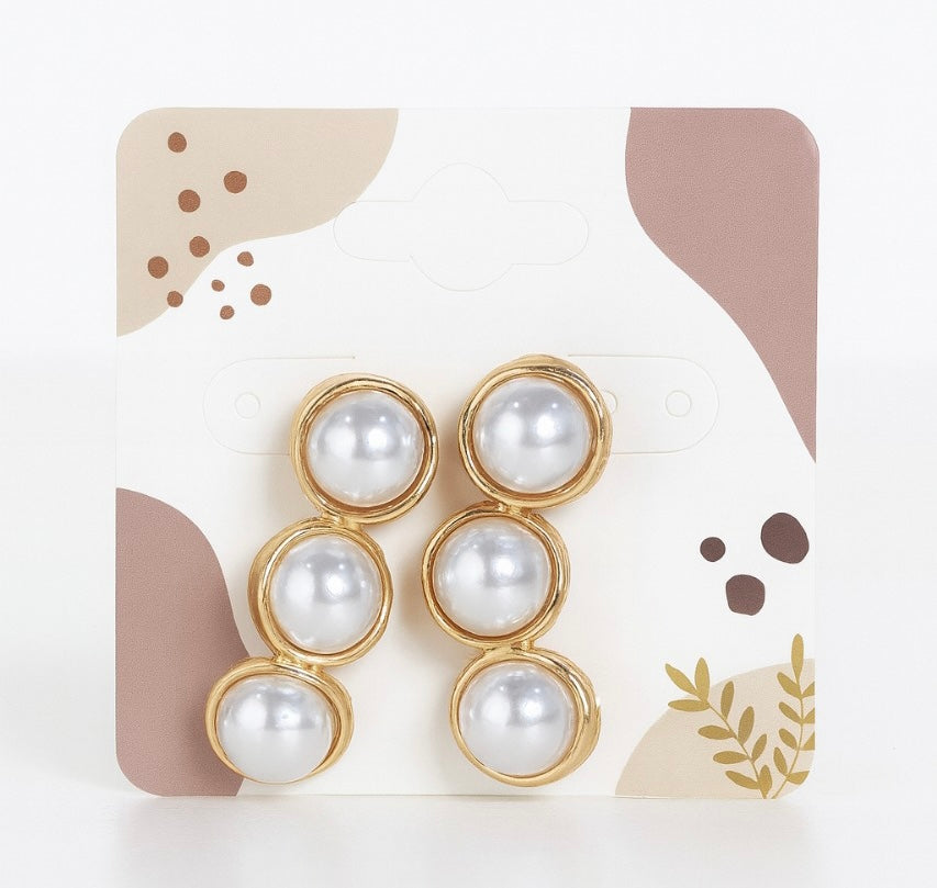Pearl Embrace Earrings