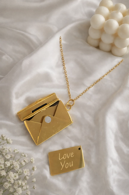 Secret Love Letter Necklace