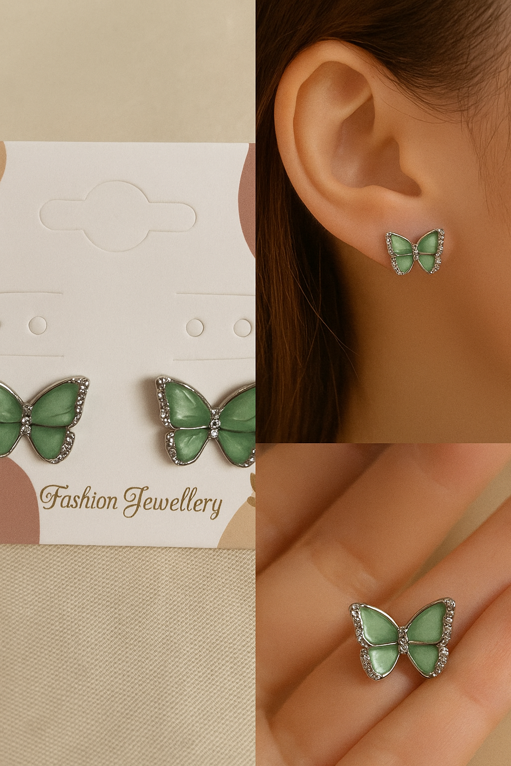 Green Butterfly