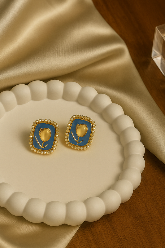 Statement Earrings Pair of 2