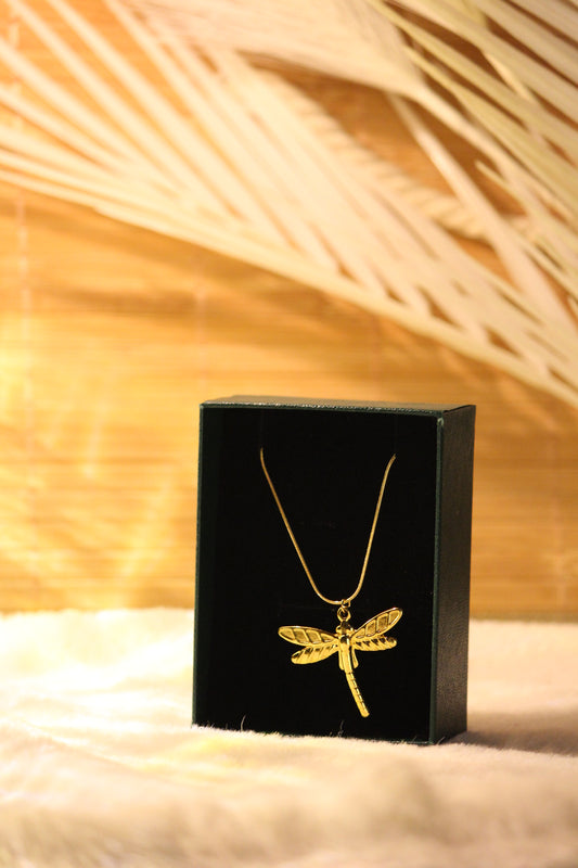 Dragonfly Necklace