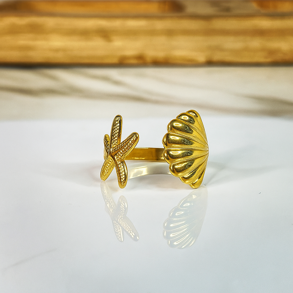Sea Shell Ring