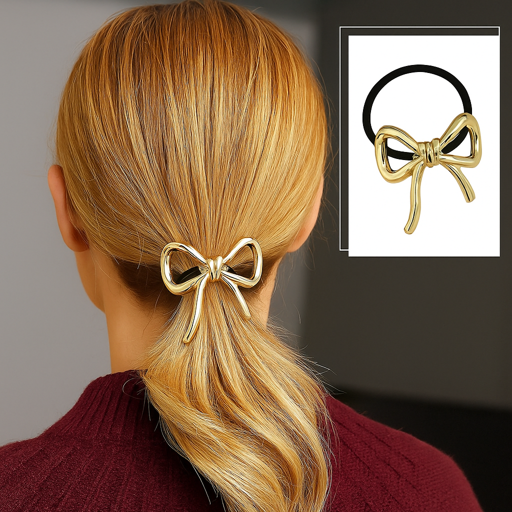 Bow Hair Tie