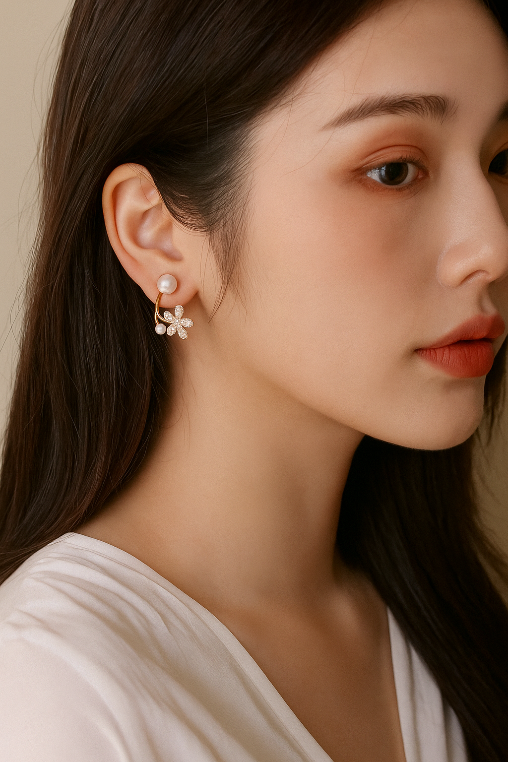 Flower Twist Earrings