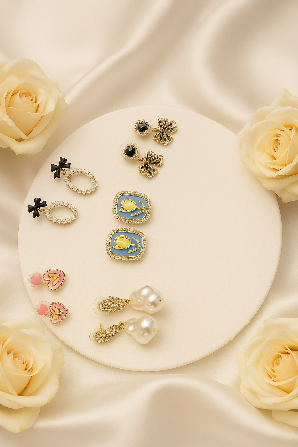 Luxury Combo of Earrings