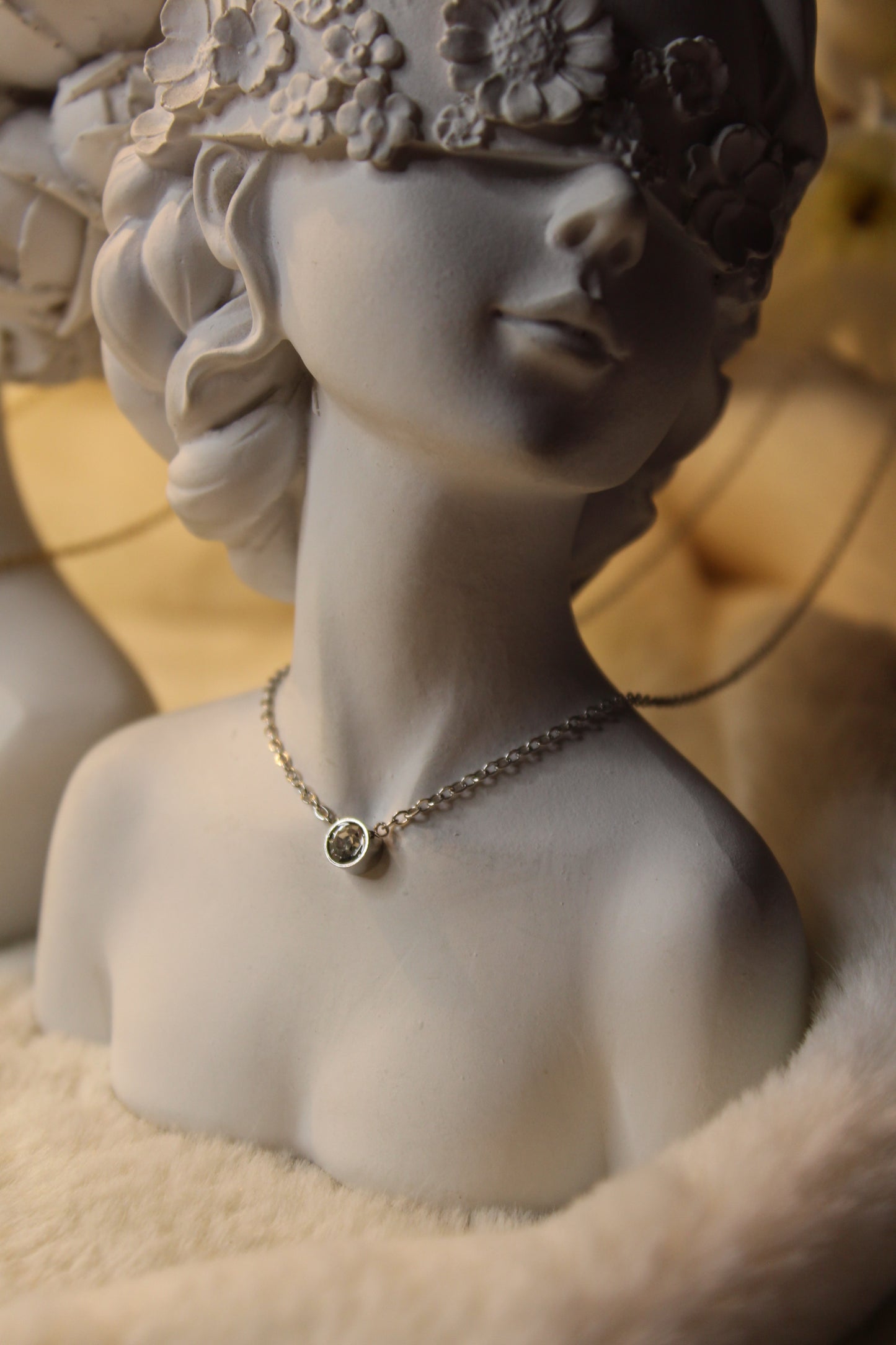 Silver Dainty necklace
