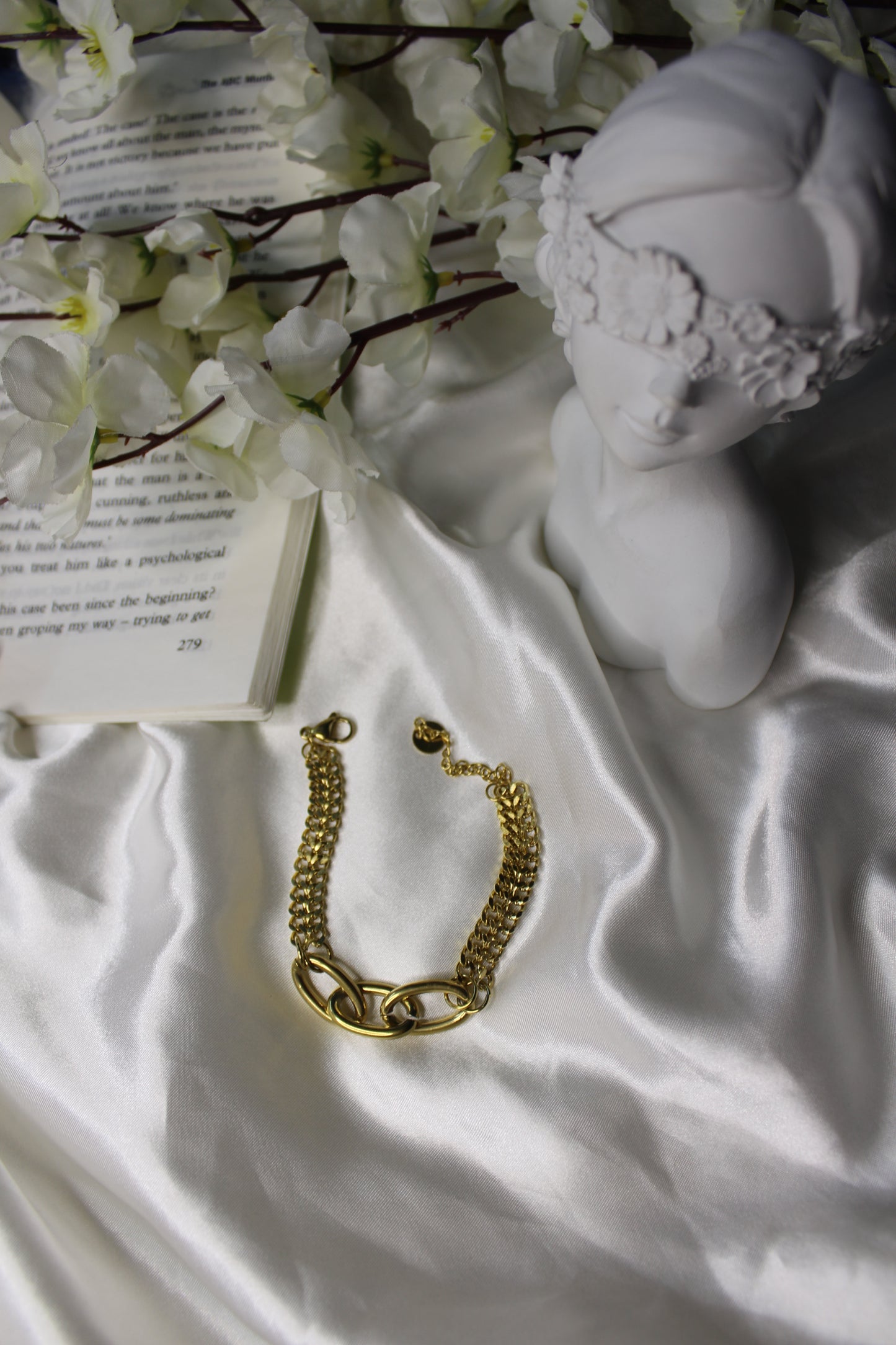 Thick Chain Bracelet