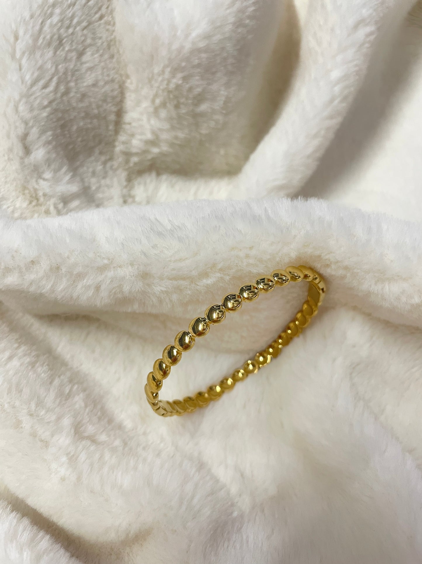 Beads bangle