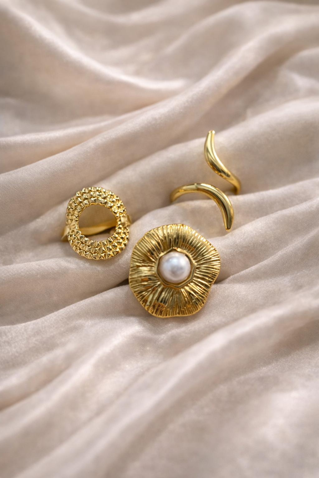 Royal Glam Ring Set of 2