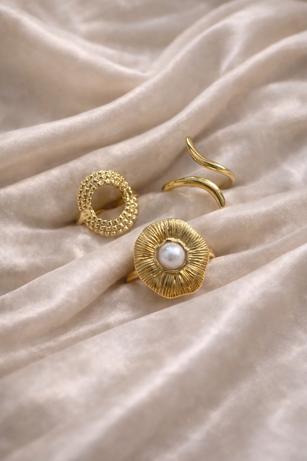 Royal Glam Ring Set of 2