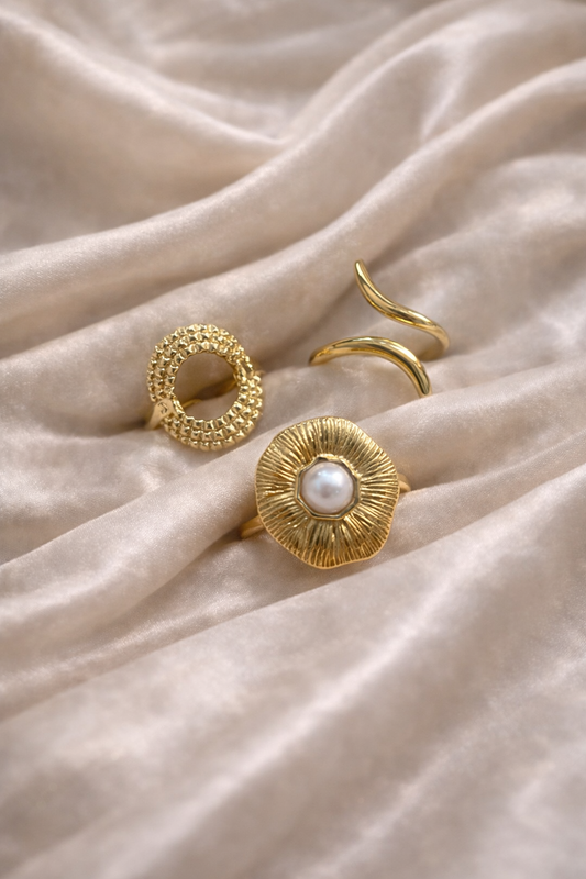 Royal Glam Ring Set of 2