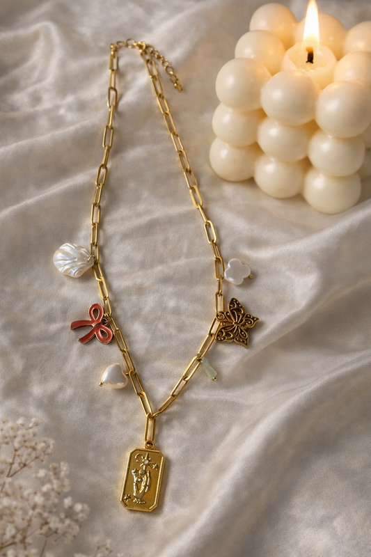 Bold and Beautiful Charm Necklace