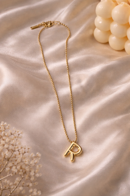 Initial Necklaces