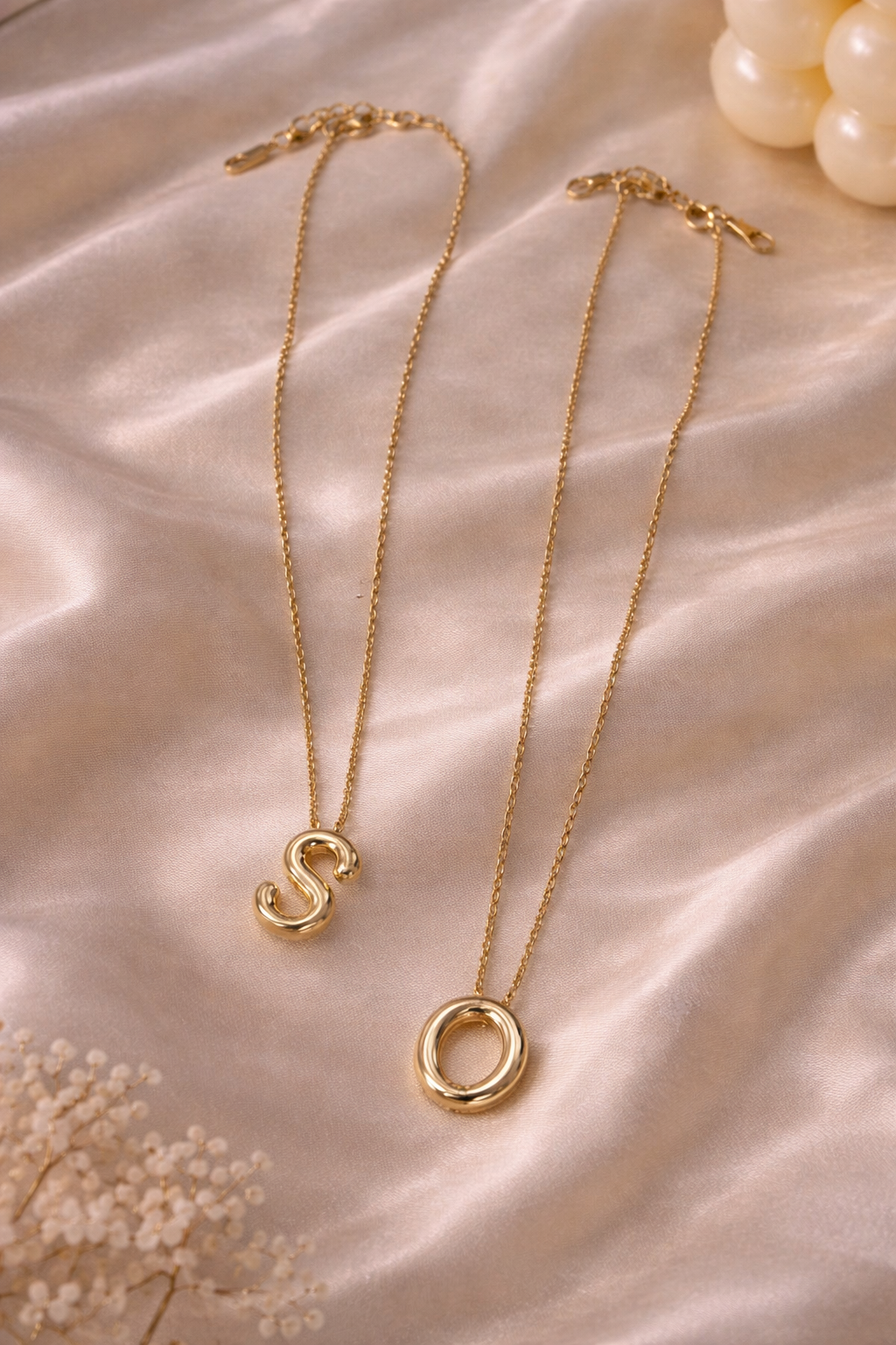 Initial Necklaces