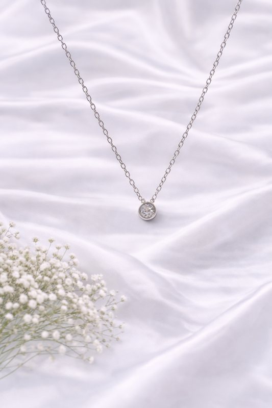 Dainty Silver Necklace