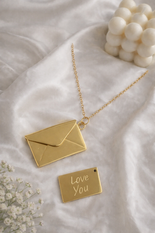 Secret Love Letter Necklace