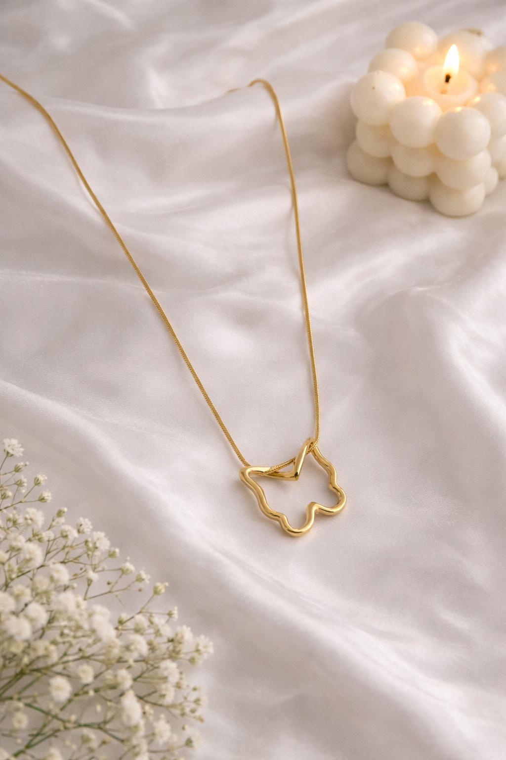 Butterfly Minimal Necklace