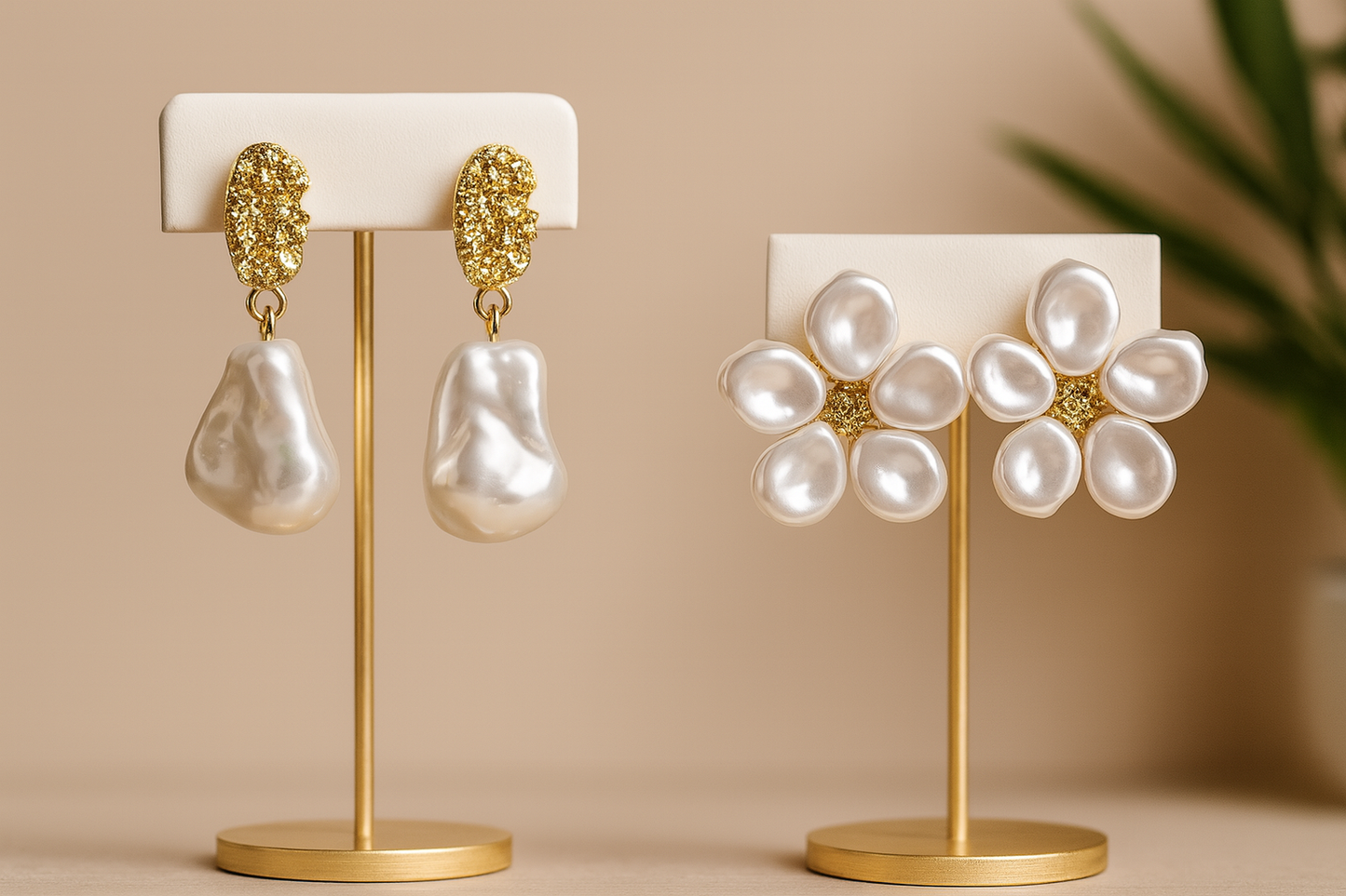 Luxury Combo of 2 Earrings