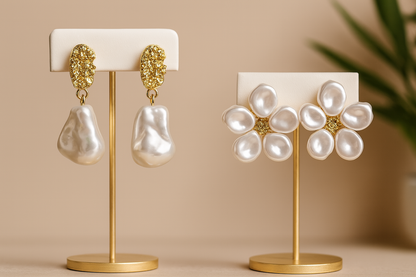 Luxury Combo of 2 Earrings