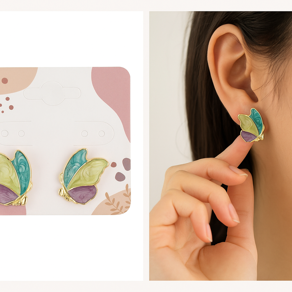 Pretty Butterfly Earrings