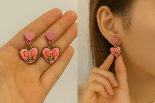 Tulip Kiss Earrings