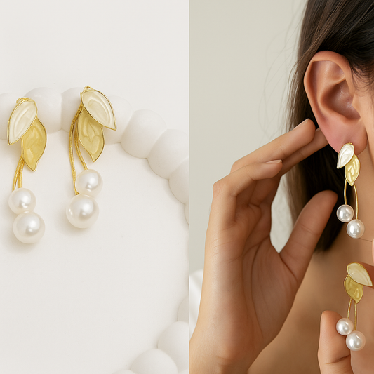 Nature's Drop Earrings