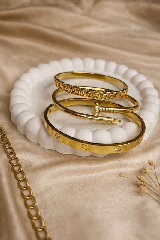 Golden Aura Bracelets