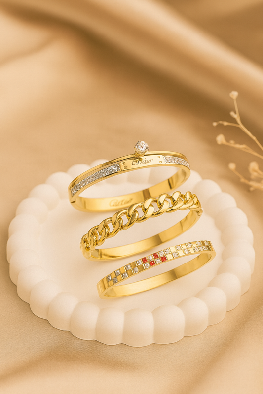 Royal Luxe Bracelet Set