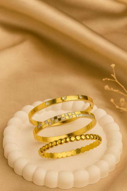 Sparkle Stacked Pair