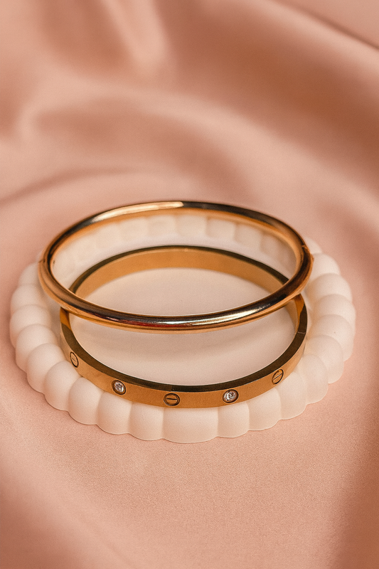 Rose Gold Minimal Pair