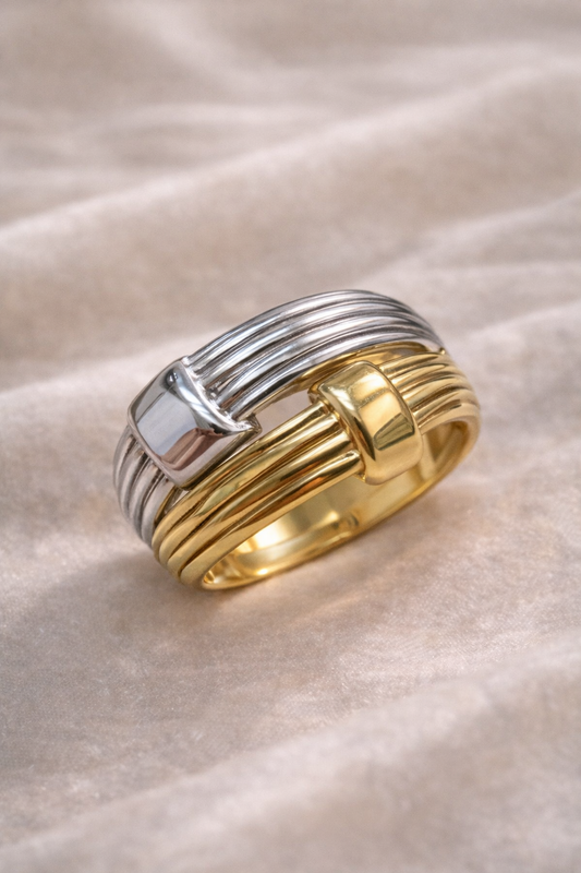 Chunky Rings Set of 3