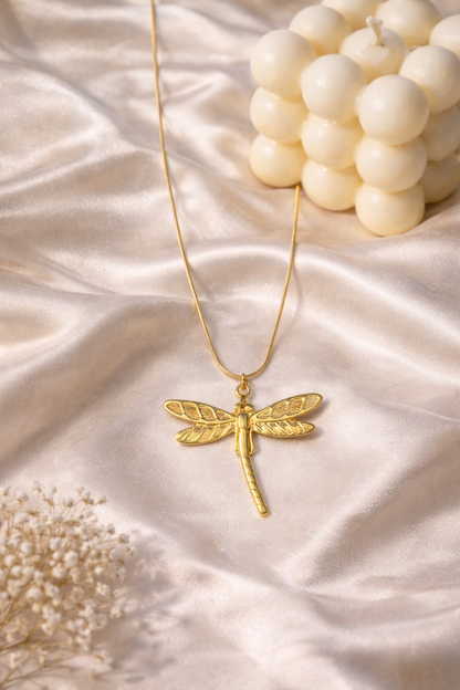 Dragonfly Necklace
