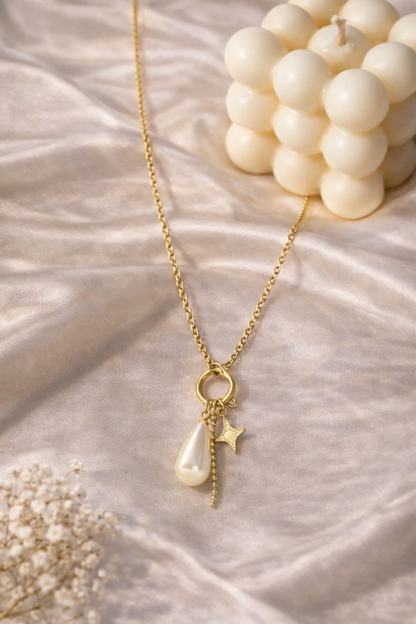 Multi Charm Necklace