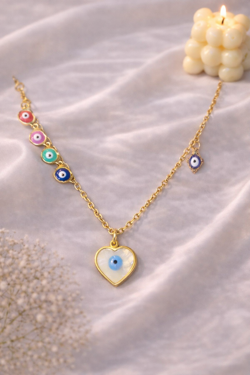 Evil eye Necklace