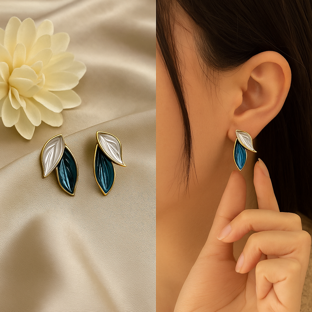 Leafy Earings