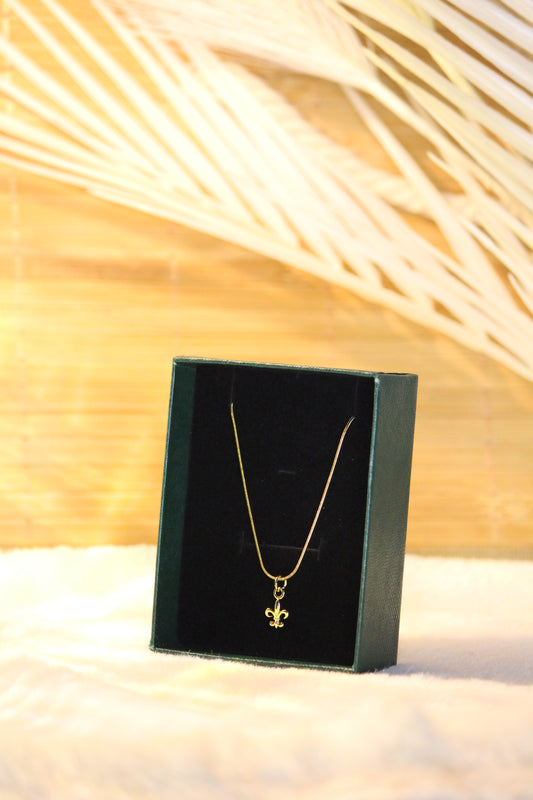 Fleur De Lis Necklace