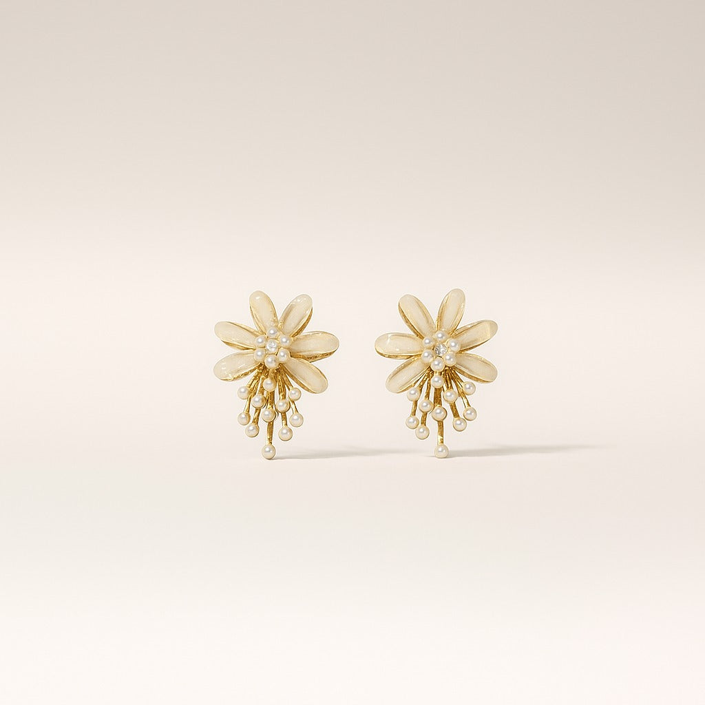 Flower Earrings