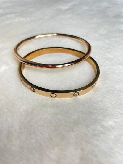 Rose Gold Minimal Pair