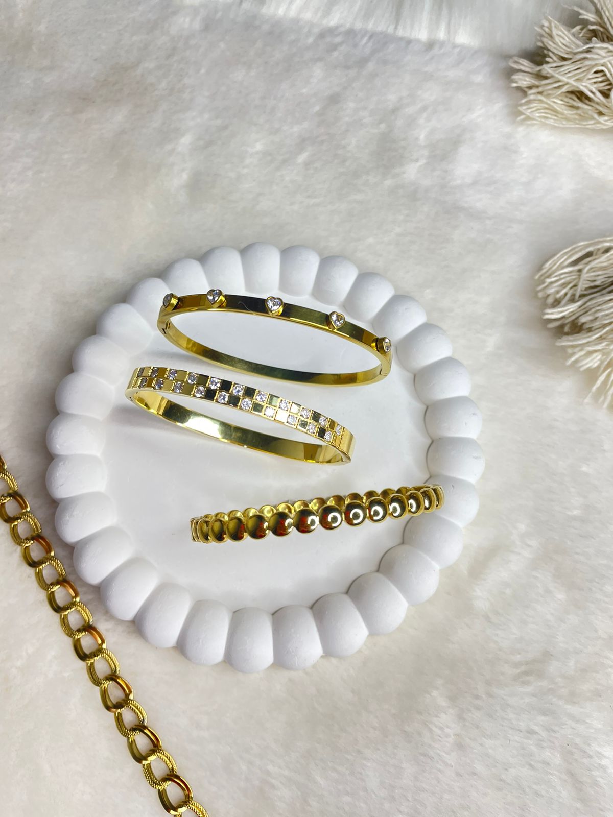 Sparkle Stacked Pair