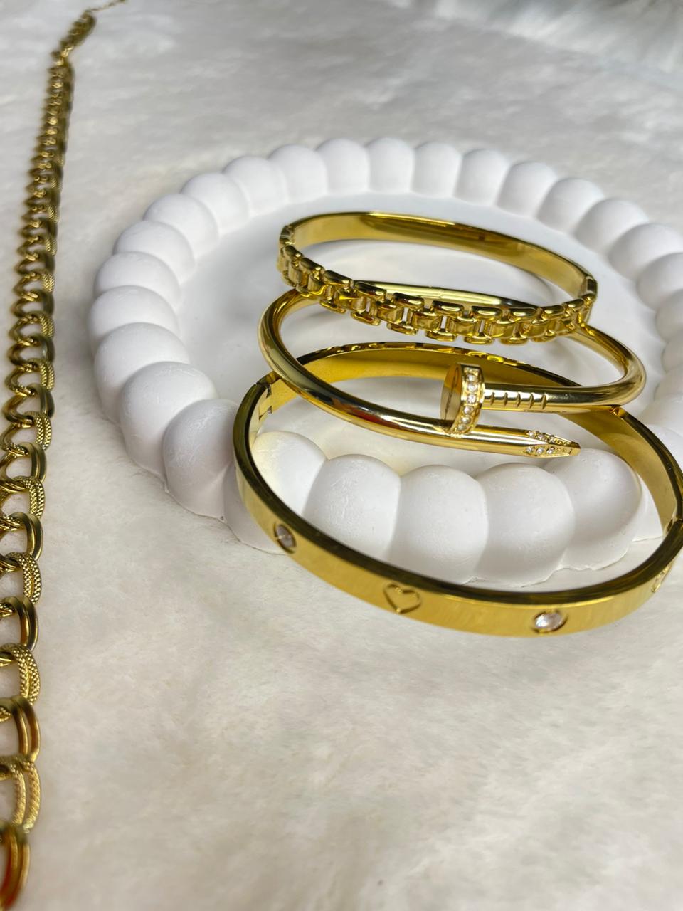 Golden Aura Bracelets