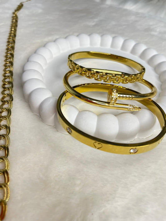 Golden Aura Bracelets