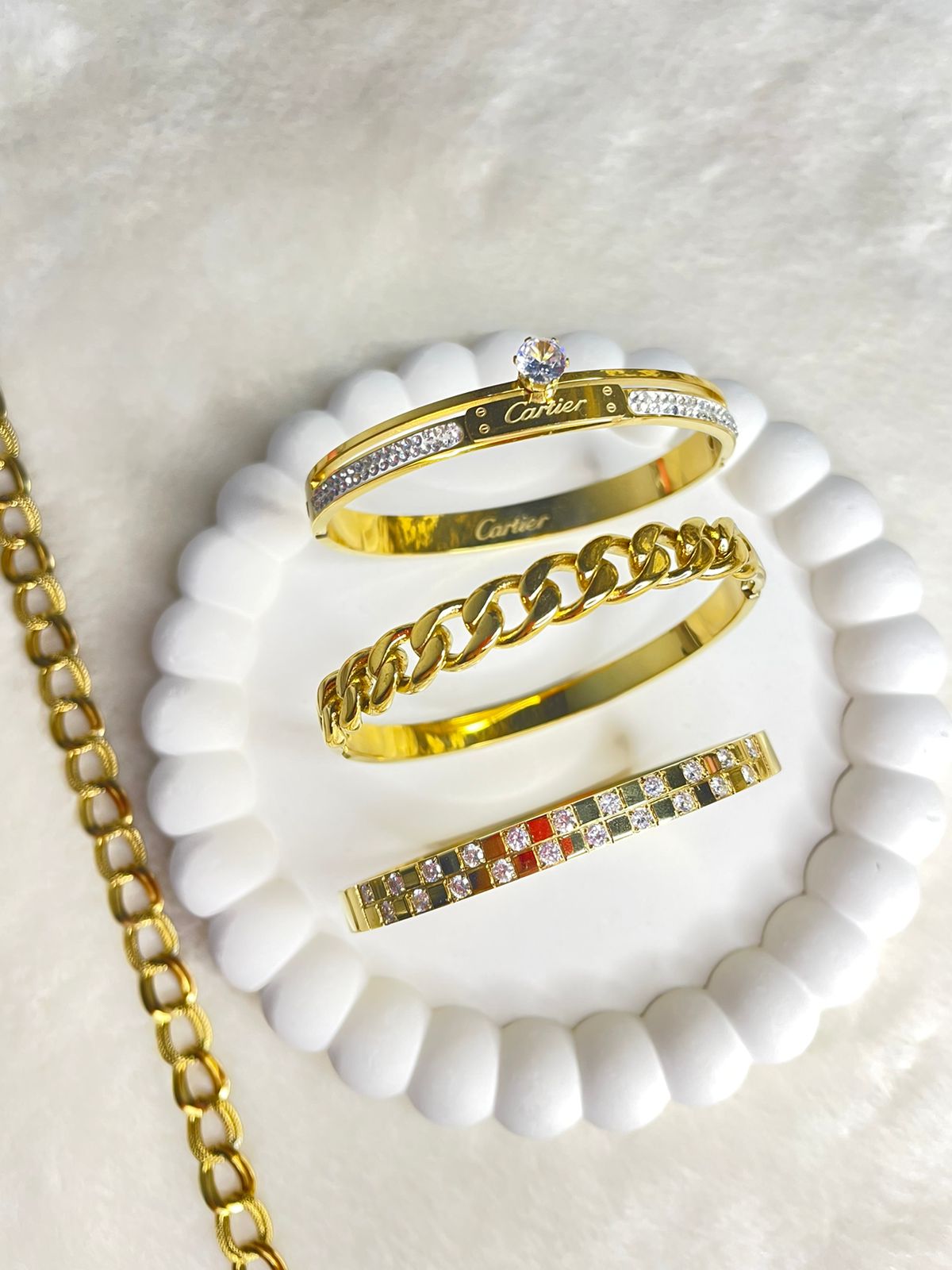 Royal Luxe Bracelet Set