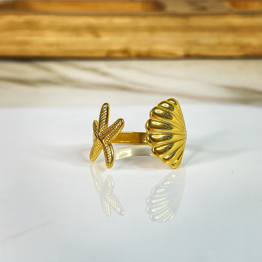 Sea Shell Ring