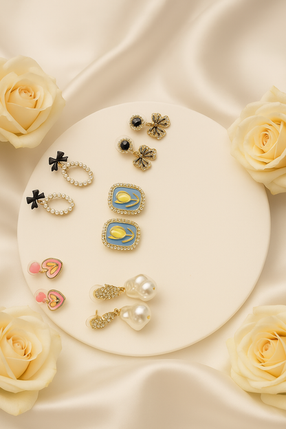 Luxury Combo of Earrings