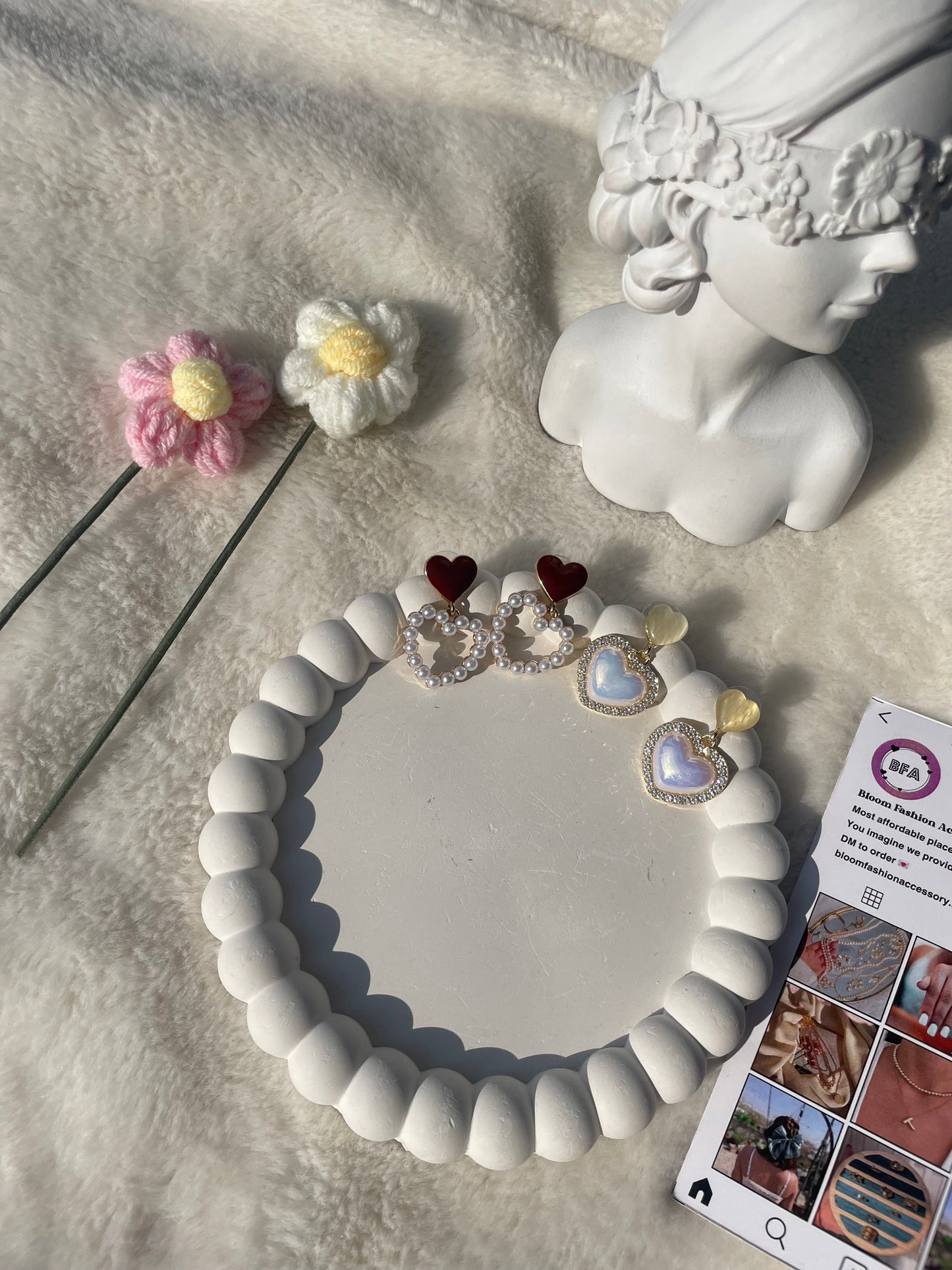 Date Earrings Set of 2