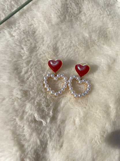 Date Earrings Set of 2