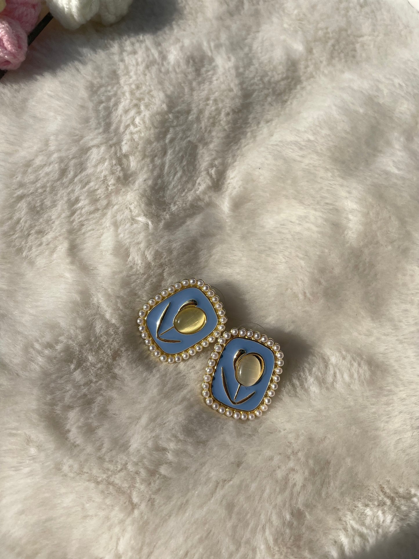 Statement Earrings Pair of 2