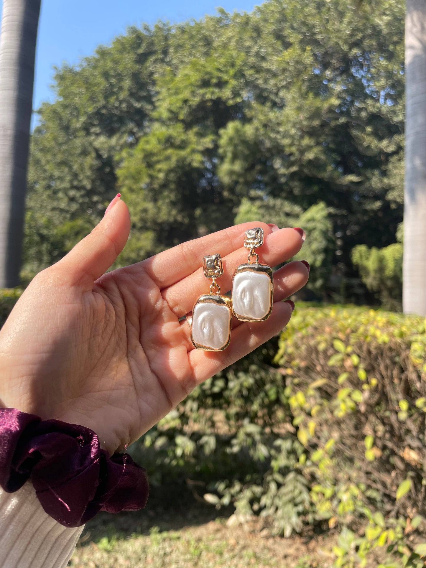 Statement Earrings Pair of 2