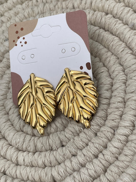 Leaf Earrings