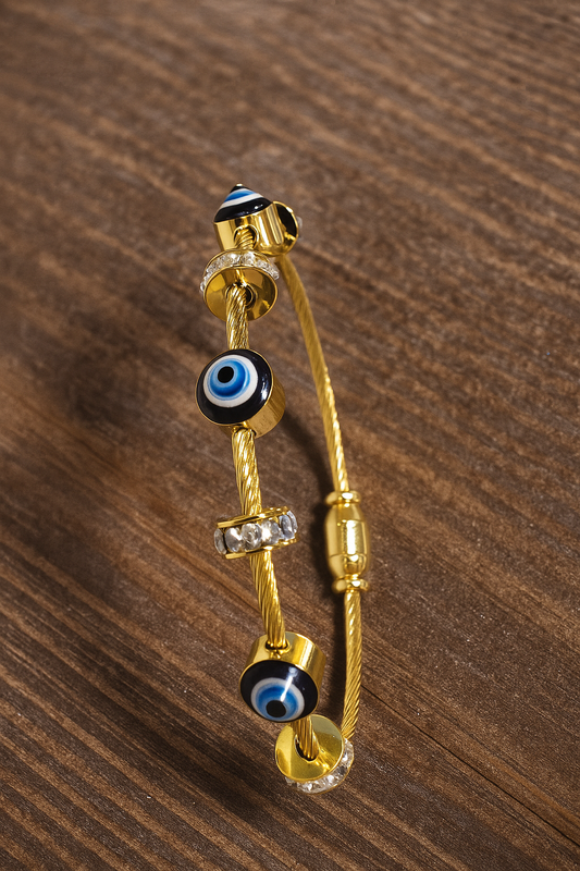 No Nazar, Evil Eye bracelet